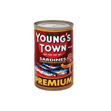 Youngs Town Sardines Red_155 g