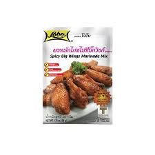 Lobo Spicy Big Wings Marinade Mix 50gm