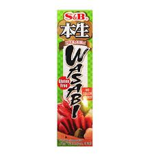 S&B Wasabi 5pcs