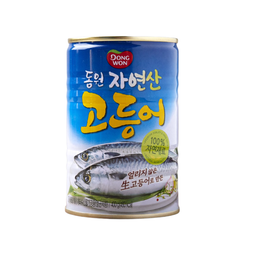 Canned Mackerel 고등어 サバ