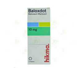 بالوكسدوت 10 مجم 2 قرص