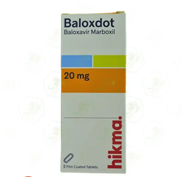 بالوكسدوت 20 مجم 2 قرص