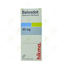 بالوكسدوت 40 مجم 2 قرص