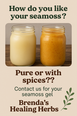 Pure Seamoss Gel 