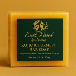 Earth Kissed by Beauty  & Tumeric  Bar Soap NC