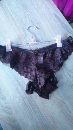Brown lace Panties