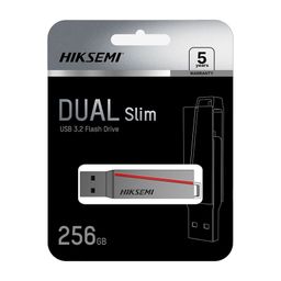 HIKSEMI DUAL SLIM USB 256GB