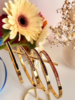 Crystelle bangles 
