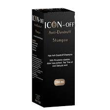 ايكون اوف  شامبو للقشرة 250 مل