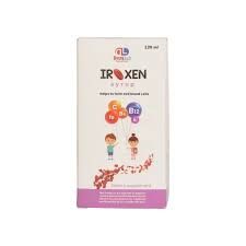 ايروكسين شراب حديد 120 ملى