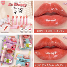 LEMON ME So Glassy Mirror No.2 Love Party Lip Tint​ 3.2g