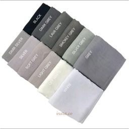 Tudung Bawal Cotton B45