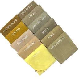 Tudung Bawal Cotton B45