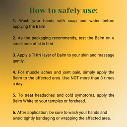 Green Se7en Crocodile Balm Hot Formula Strong Balm (50g)