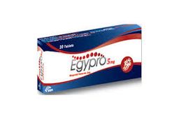 ايجيبرو  5مجم 30 قرص س.ج
