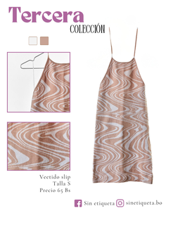 Vestido slip