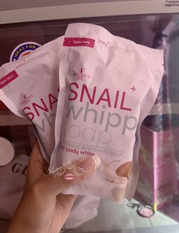 Precious Skin Thailand Snail Whipp Soap (120g)