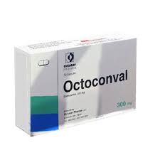 اوكتوكونفال 300 مجم 30 كبسوله