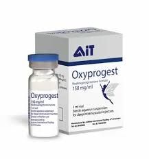 اوكسيبروجست حقن ( منع حمل ) 1 فيال
