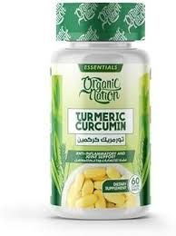اورجانيك نيشن تورمريك كركمين 60قرص