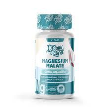 اورجانيك نيشن ماغنسيوم مالات 60 قرص