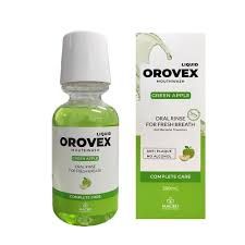 اوروفكس مضمضة بالتفاح أخضر 250 مل س ج
