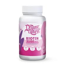اورجانيك نيشن بيوتين 10000 مجم 60 قرص