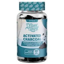 اورجانيك نيشن اكتيفيتد شاركول 60 كبسولة