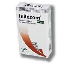 انفلاكام 10 مجم  20 قرص
