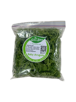 The Green Batch – Baby Arugula ½ lb (227g) / Baby Arúgula ½ lb (227g)