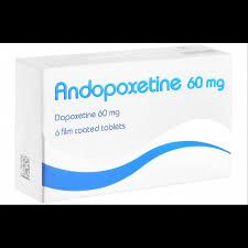 اندوبوكسيتين 60 مجم 6 قرص صص