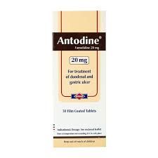 انتودين 20 مجم 30 قرص س ج