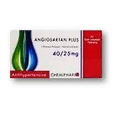 انجيوسارتان بلس 40 / 25 مجم 28 قرص