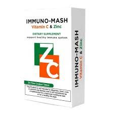 اميونوماش فيتامين سي + زنك 30 قرص