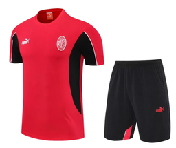 Conjunto entrenamiento AC Milán 25/26