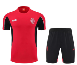 Conjunto entrenamiento AC Milán 25/26