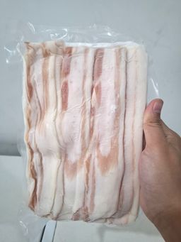 Slice Lemak Babi 500gr