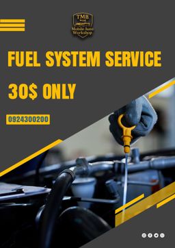 Fuel System Maintenance 