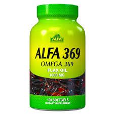 الفا اوميجا 369 ( 60 كبسوله ) س ج