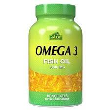 الفا اوميجا 3 ( 60 قرص ) س ج
