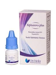 الفانوفا بلس قطرة معقمة 5 ملى س ج