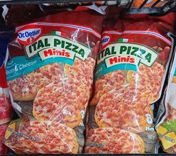 Dr. Oetker Italpizza Minis Bacon/Cheese 592gr
