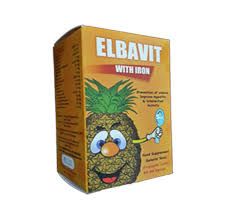 البافيت شراب حديد 60 مل س ج