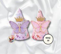 Themed Party Hat With Cutout