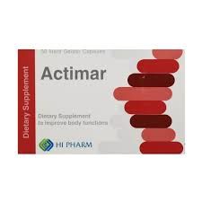 اكتيمار 30 كبسوله سعر جديد