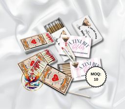 Personalised Match Boxes