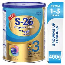 اس 26 بروجرس جولد3 اتش ام او لبن 400جم
