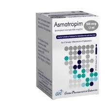 اسماتروبيم محلول 500 مجم /2مل 20 جرعه