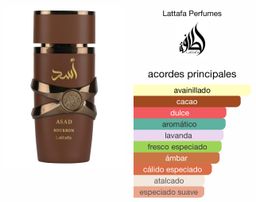 Lattafa Asad Bourbon