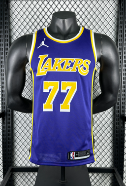 Camiseta Luka Dončić Los Angeles Lakers